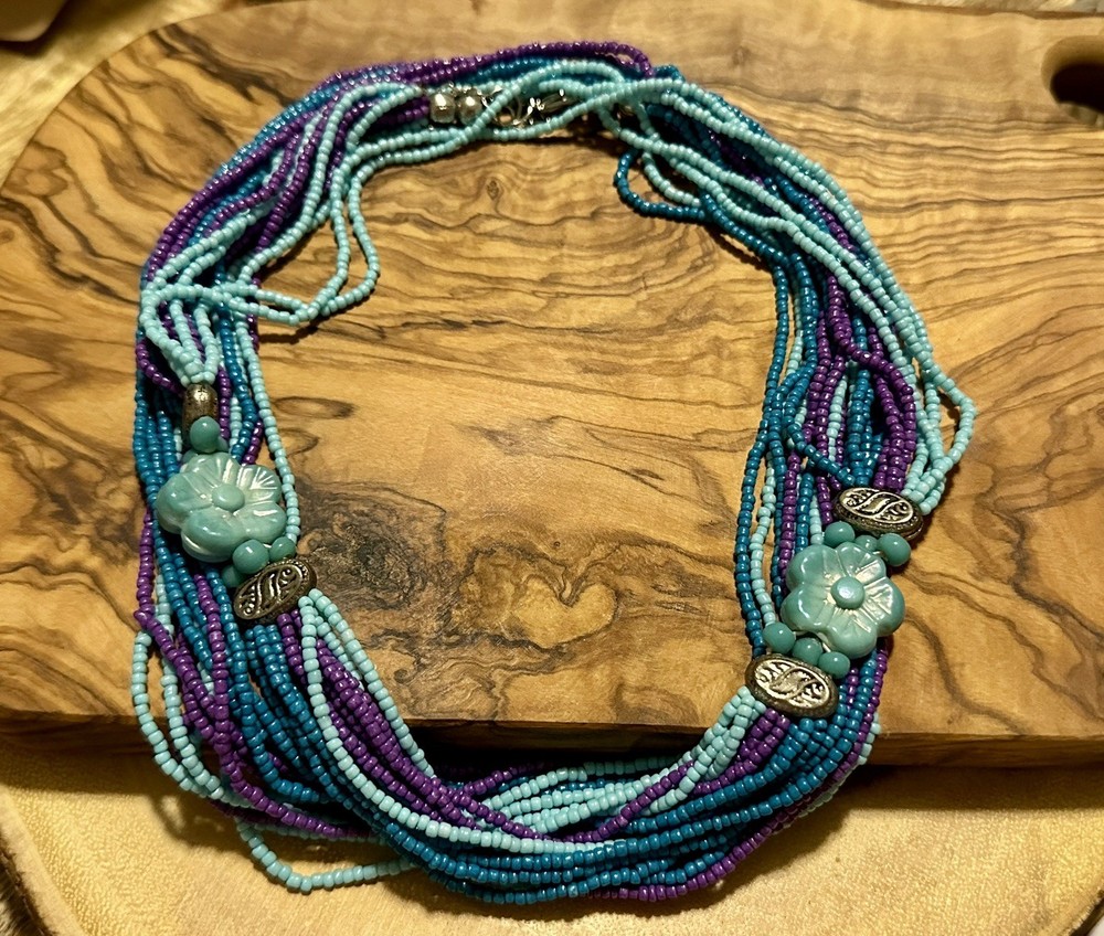 Seedbead Necklace