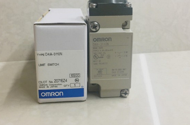 1PC Omron Limit Switch D4A-3110N NEW #OM