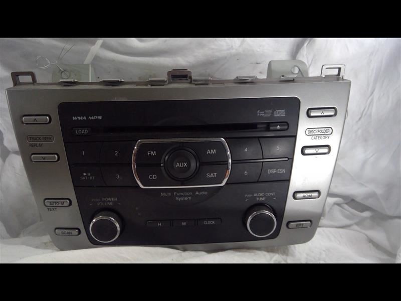 Audio Equipment Radio Tuner And Receiver AM-FM-6 CD Fits 09-10 MAZDA 6 3688396