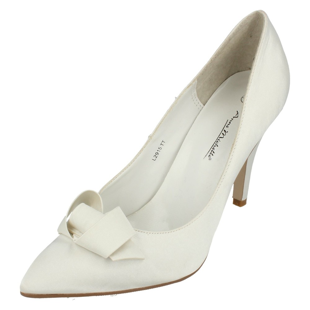 Elegant Anne Michelle Pointed Toe Wedding Heels L2915 for Women