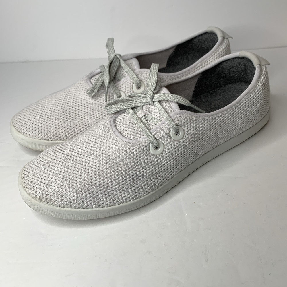 Allbirds TS Tree Skipper Boat Shoes Casual Comfort Sneakers White Men’s Size 14