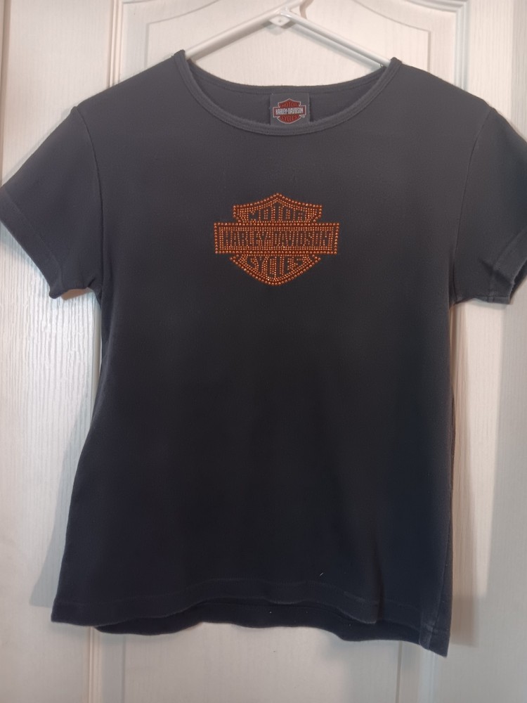 Women's Short Sleeve Baby T Shirt, XL, Harley-Davidson