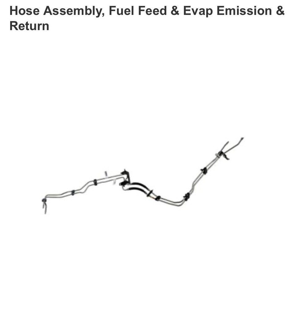 OE GM 15946184 - Hose Assembly, Fuel Feed & Evap Emission & Return