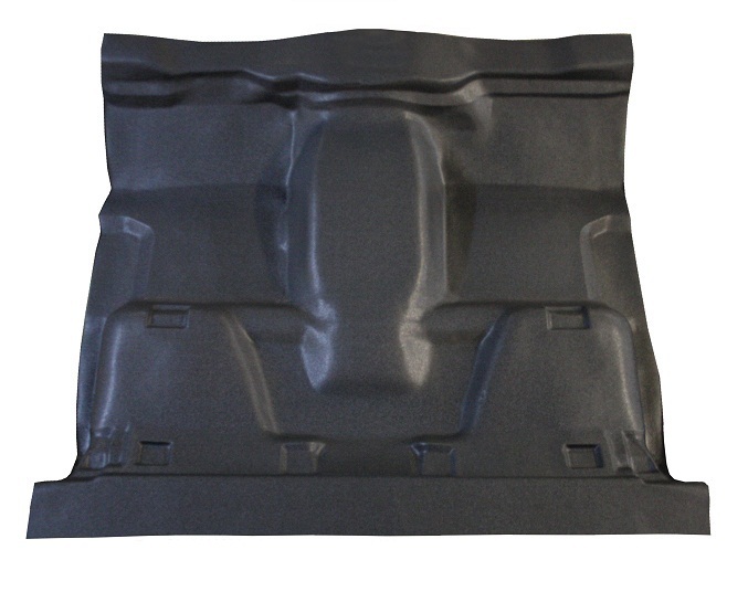 88-99 Chevy C-Series 2WD Standard Cab Vinyl Floor Mat - Carpet Replacement