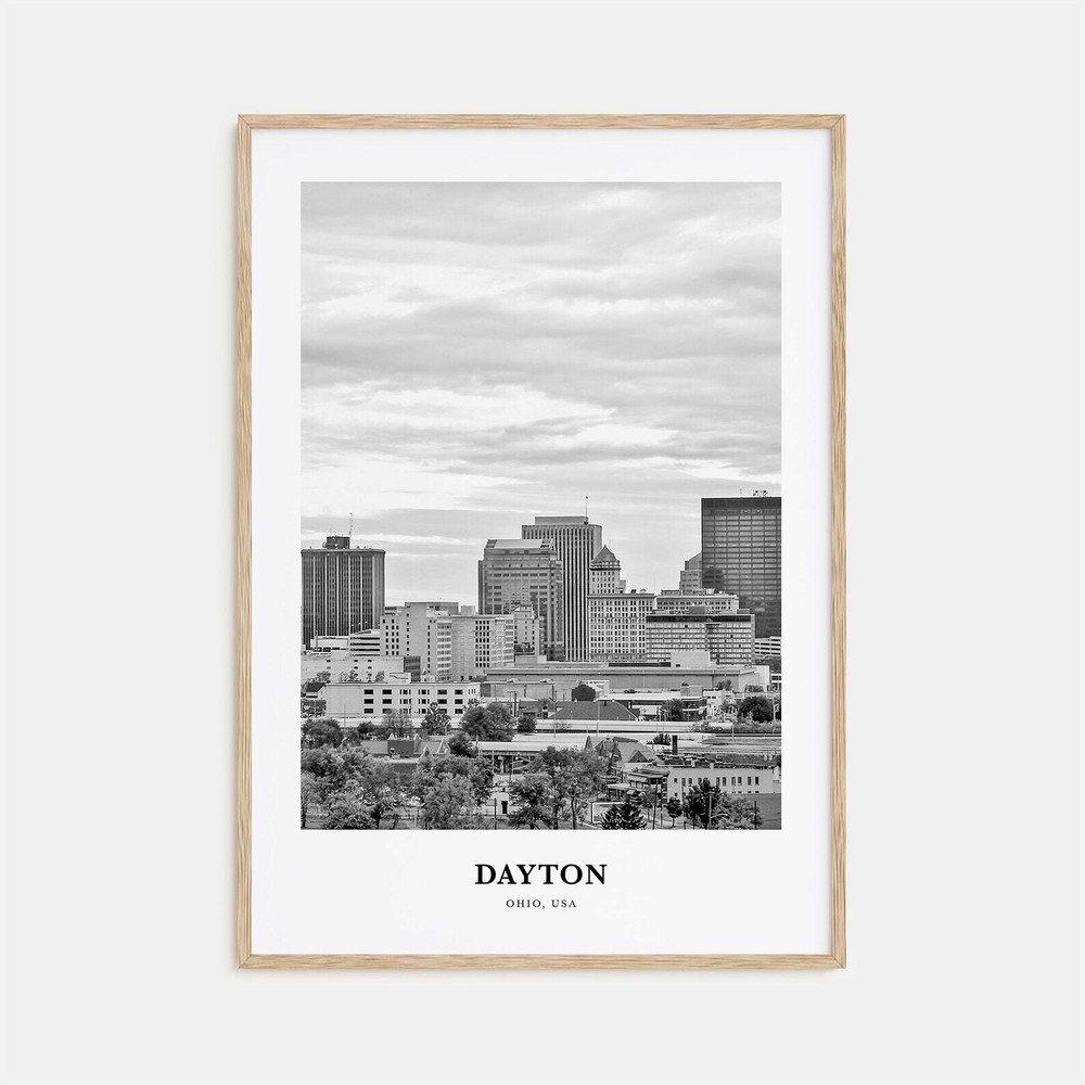 Dayton Wall Art Dayton Wall Decor Dayton Poster Dayton Home Decor Dayton Travel