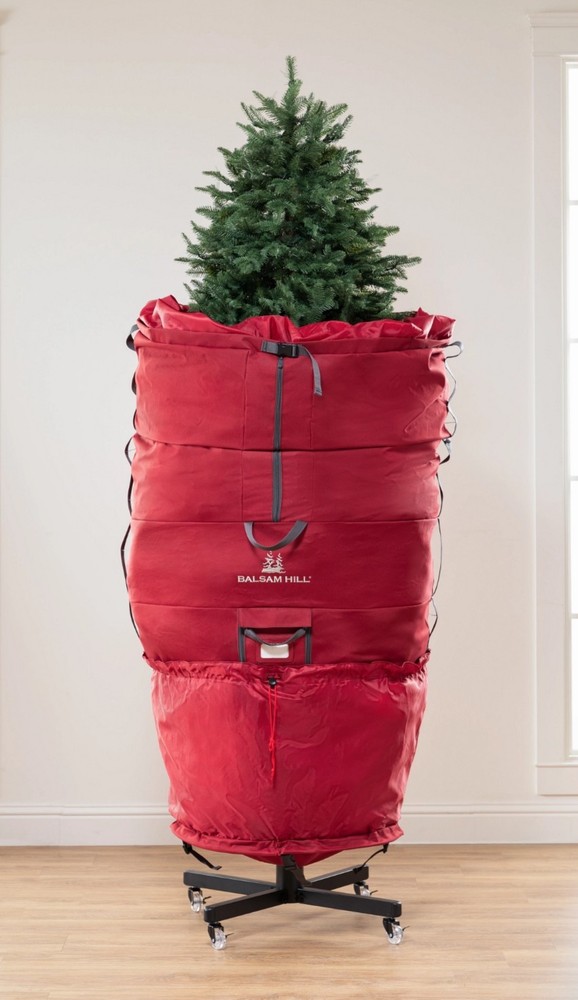 Balsam Hill Extra Large Rolling Christmas Tree Storage Bag 4003798