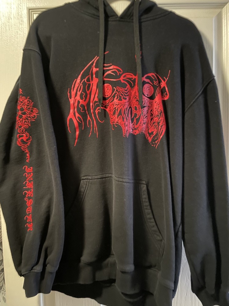 Infester Hoodie XXL Used Incantation Imprecation Morpheus Descends Nuclear Death
