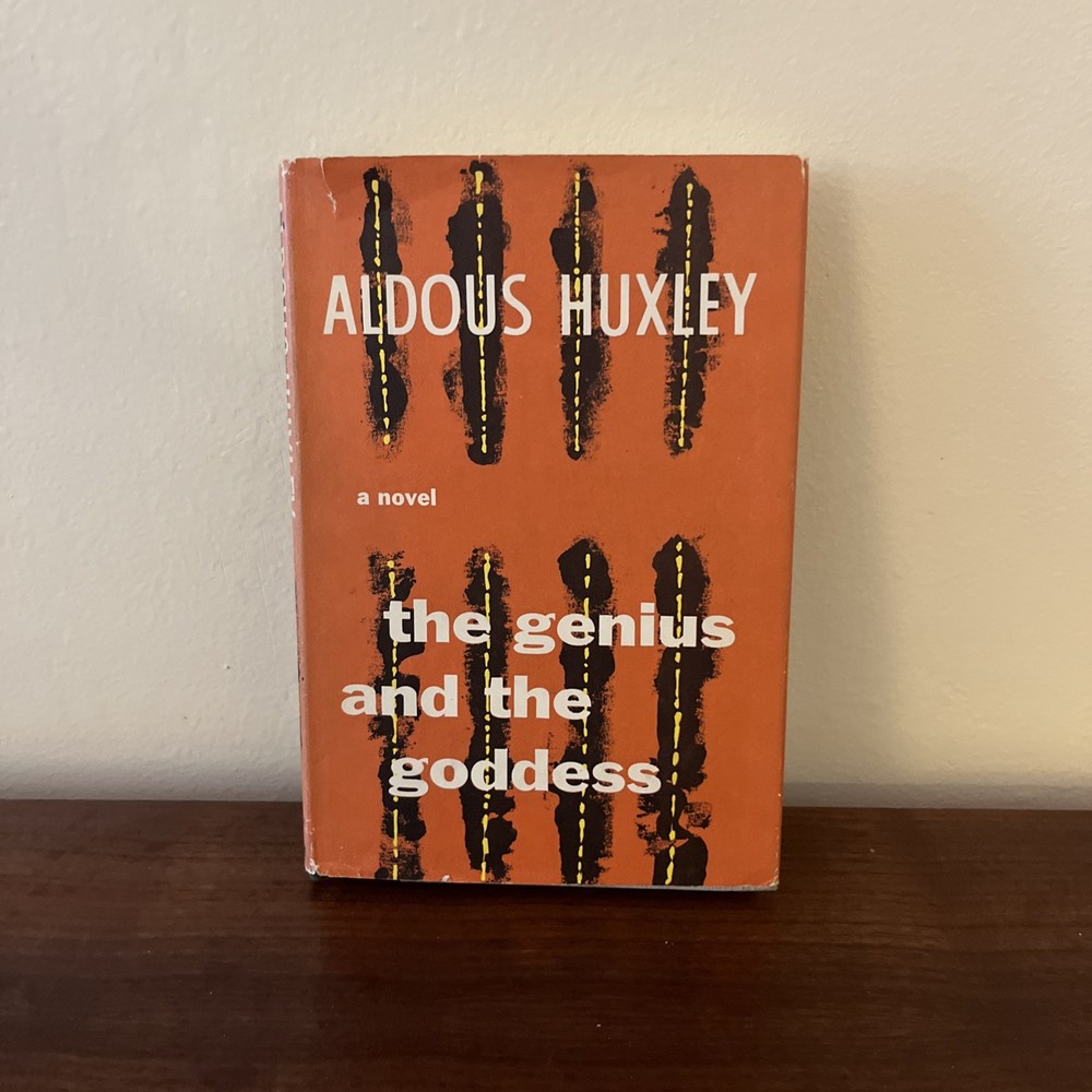1st Edition “The Genius and the Goddess” By Aldous Huxley 1955