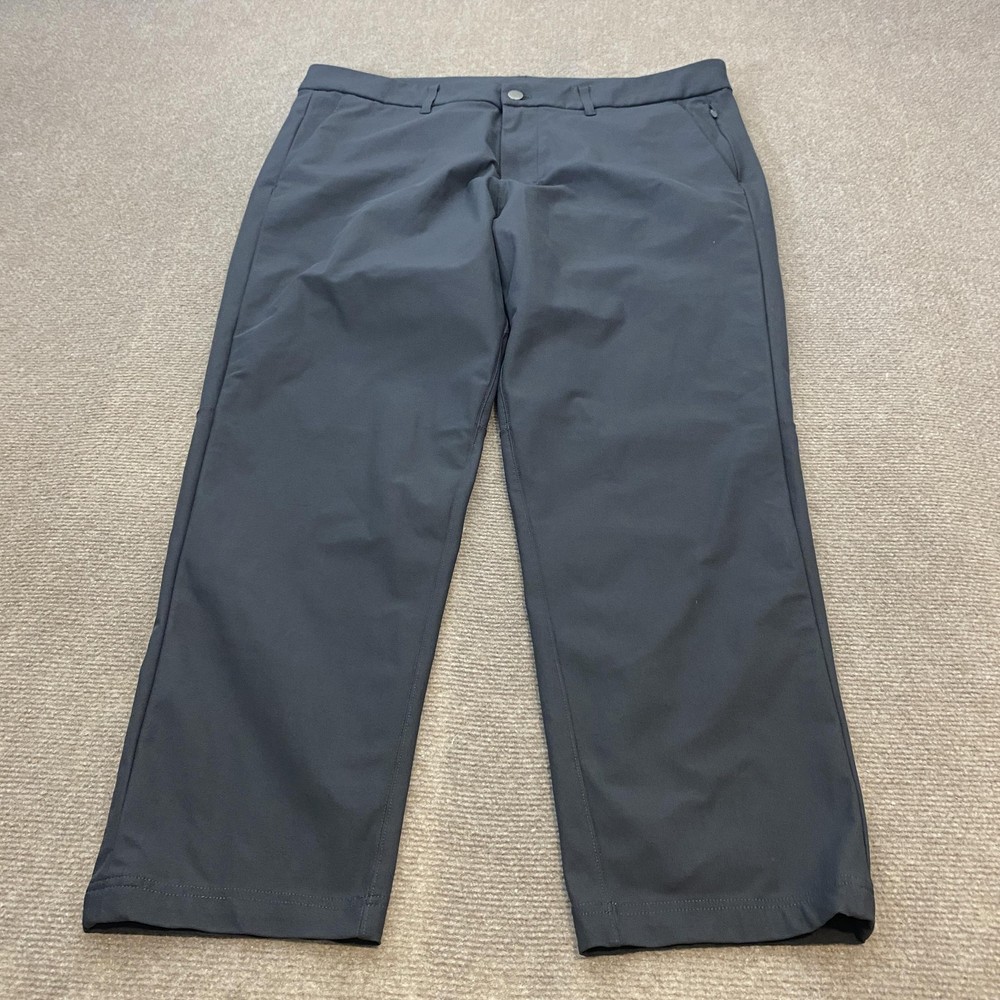 Lululemon Pants Mens 36x27 Gray Performance Chino Stretch Casual Golf Travel