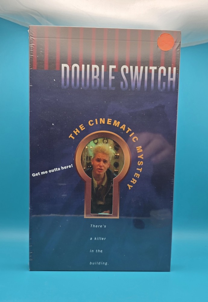 Double Switch [Collector's Edition] (Sony Playstation 4) Factory Sealed