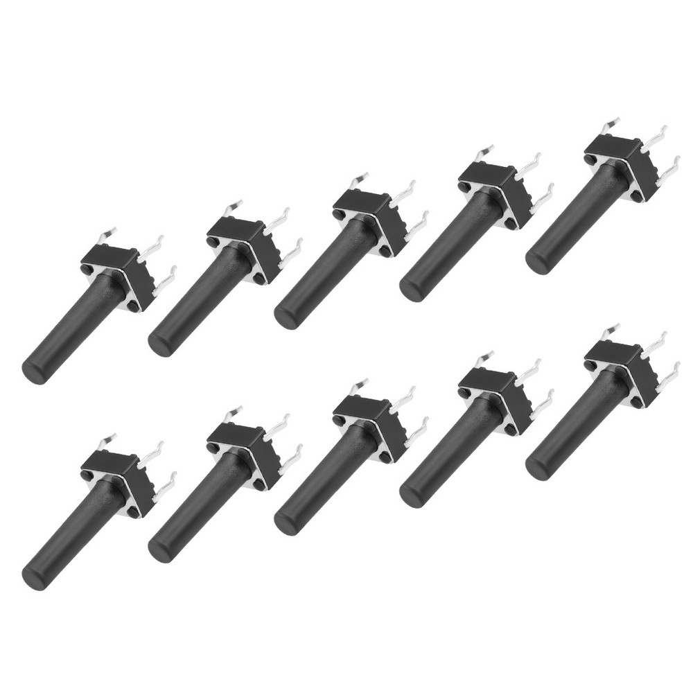 6x6x17mm Micro PCB Tactile Push Button Switch DIP 40PCS