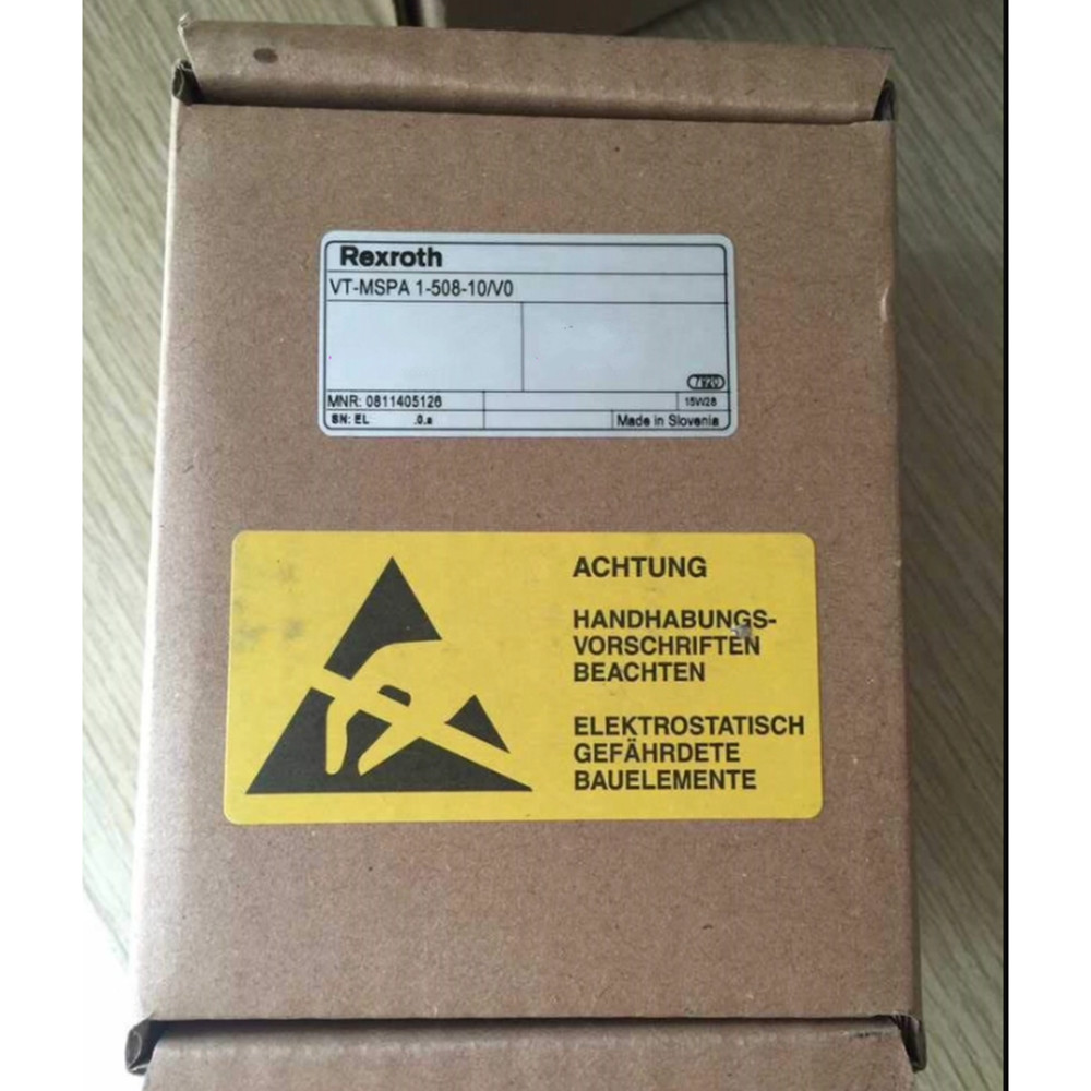 1pc NEW Rexroth 0811405126 VT-MSPA1-508-10/V0 Amplifier Fast Ship Free delivery