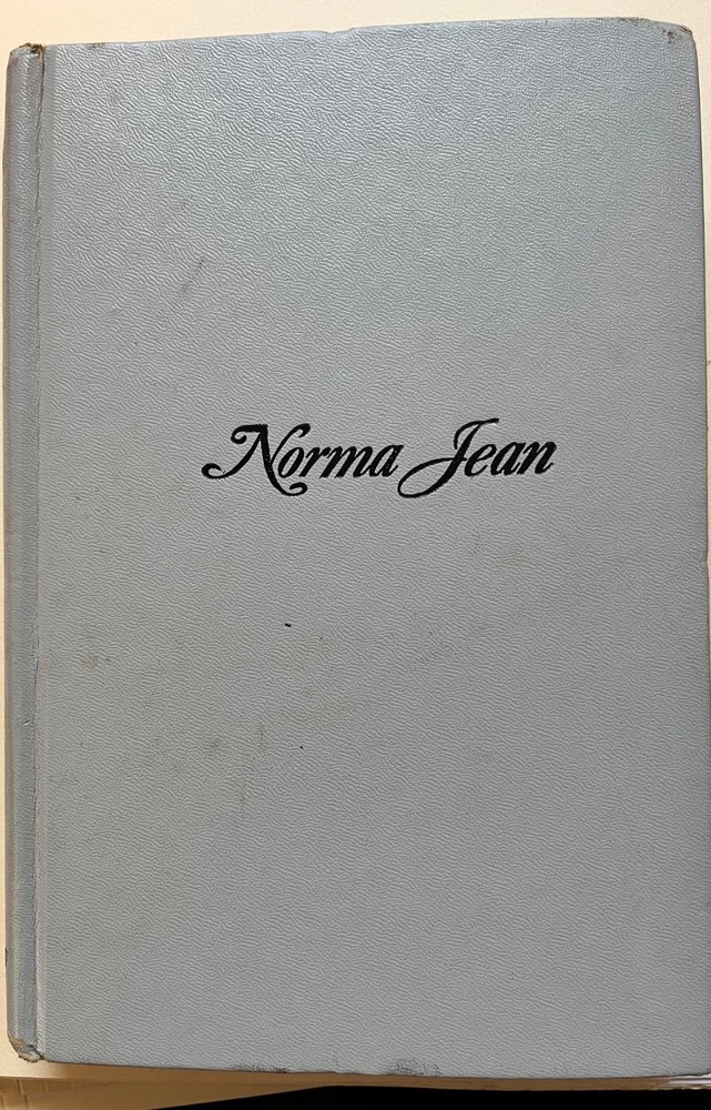 Norma Jean - The Life of Marilyn Monroe - Fred Lawrence Guiles 1969 Hardcover