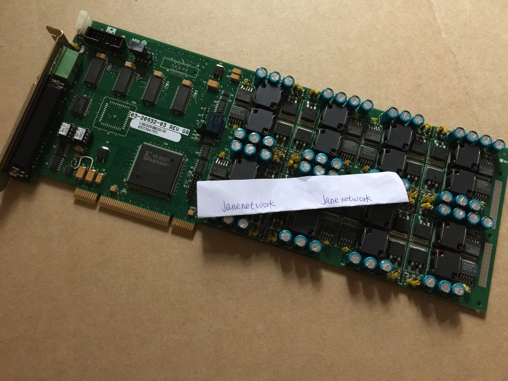 1PCS USED 03-20932-03 REV GQ Have warranty (DHL or Fedex shipping)