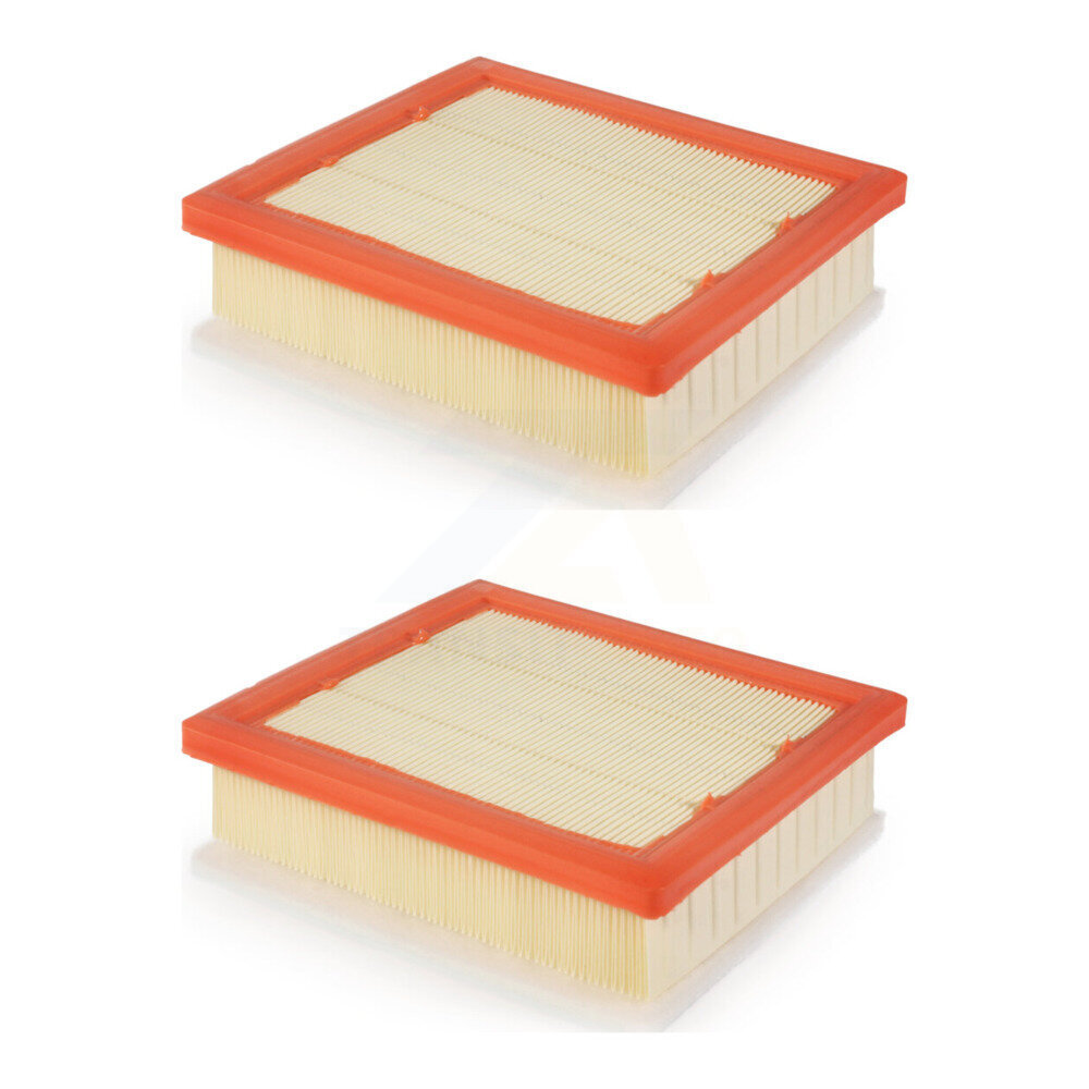 Air Filter (2 Pack) For Jeep Compass Renegade Ram ProMaster City Fiat 500X