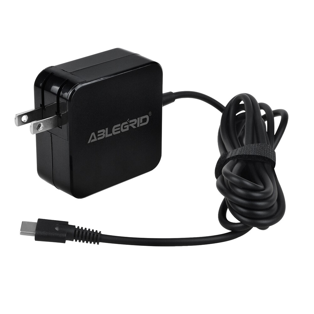 USB-C AC Adapter Charger Power For HP Pro Tablet 608 G1 792584-004 TPN-AA01 PSU