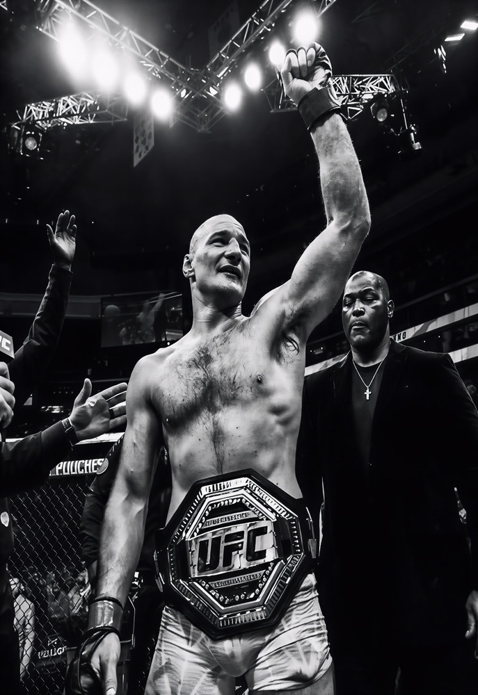 Sean Strickland UFC Middleweight Champion Poster UFC 328 Multiple Sizes V2