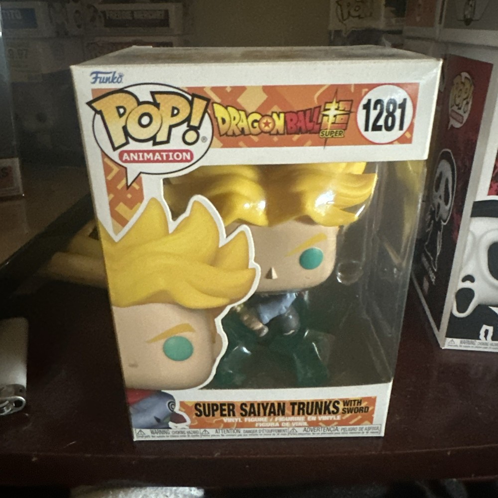 Funko Pop! Vinyl: Dragon Ball - Super Saiyan Trunks With Sword #1281