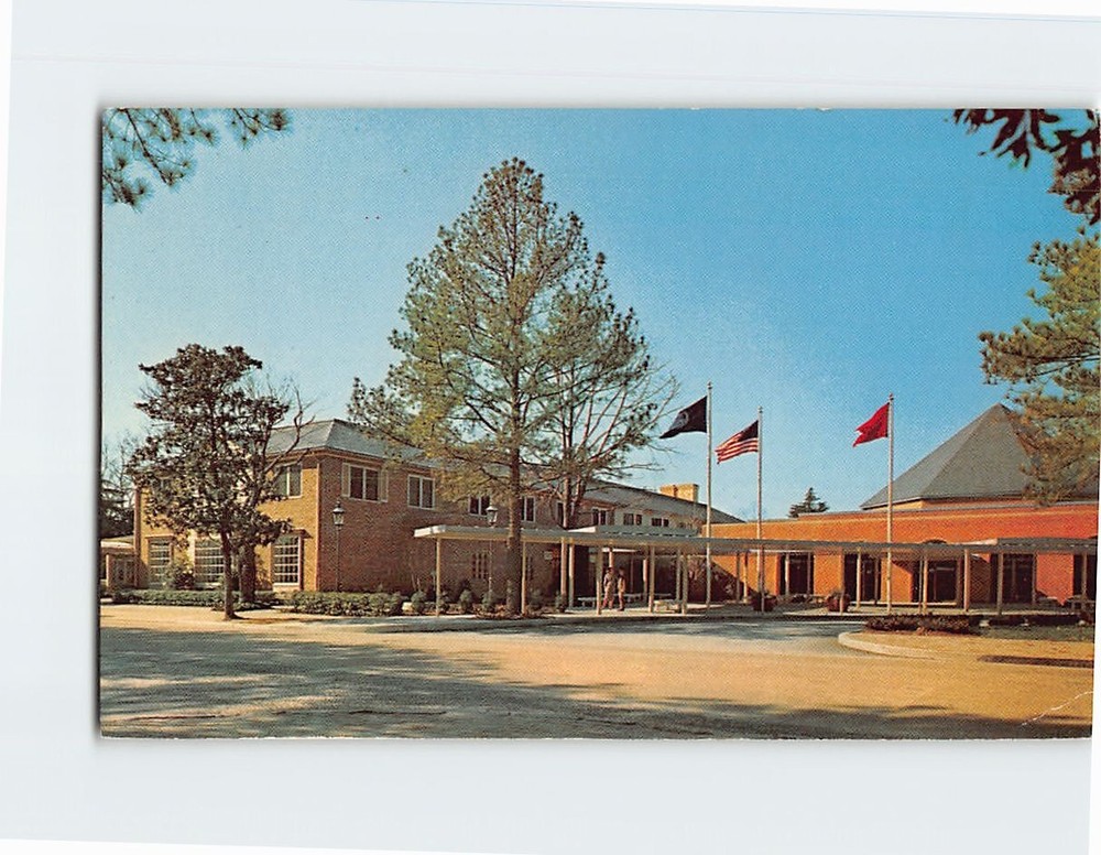 Postcard Williamsburg Lodge Williamsburg Virginia USA