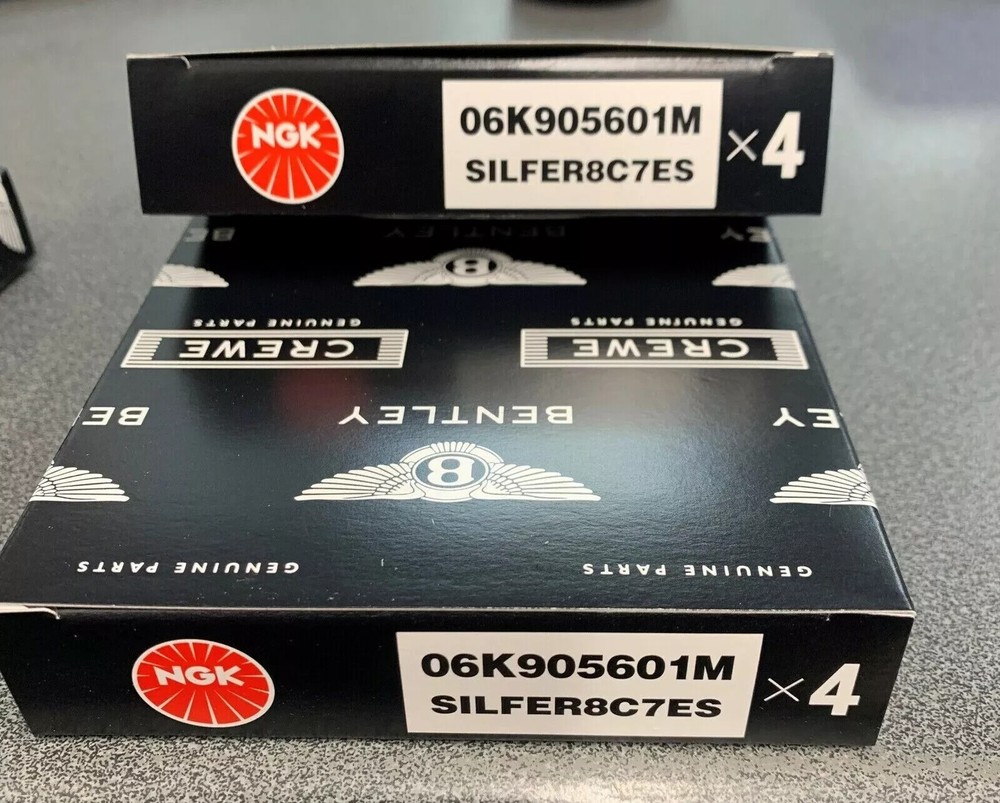 Bentley Continental V8 Spark Plugs x 8 (12 -16)
