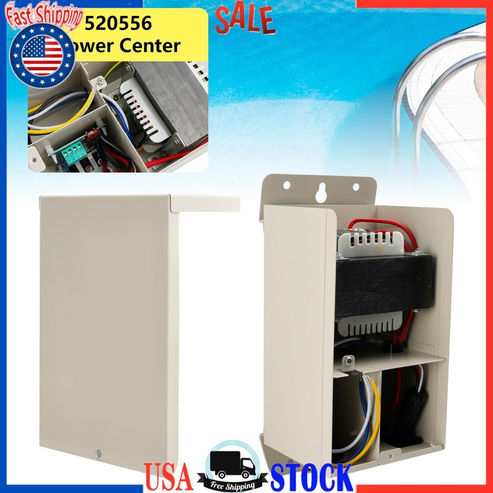 520556 Power Center for Pentair IntelliChlor IC20 IC40 IC60 Chlorine Generator