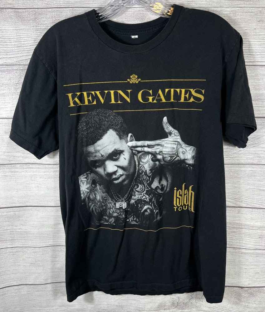 Kevin Gates Islah Tour Graphic T Shirt Black Women’s Medium Large