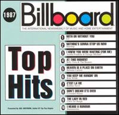 Billboard Top Hits: 1987 by Various Artists: Used