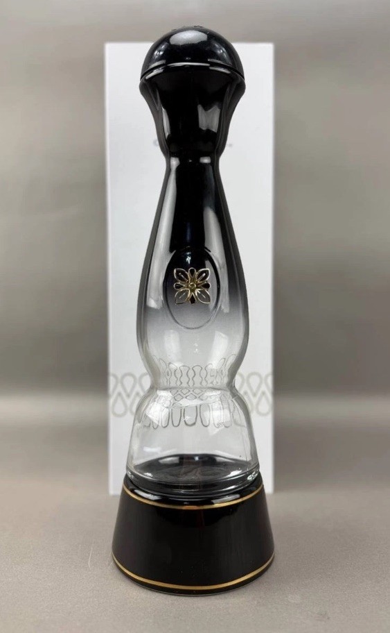 Clase Azul Gold Tequila Empty Bottle 750ml With Diamond Emblem White Box