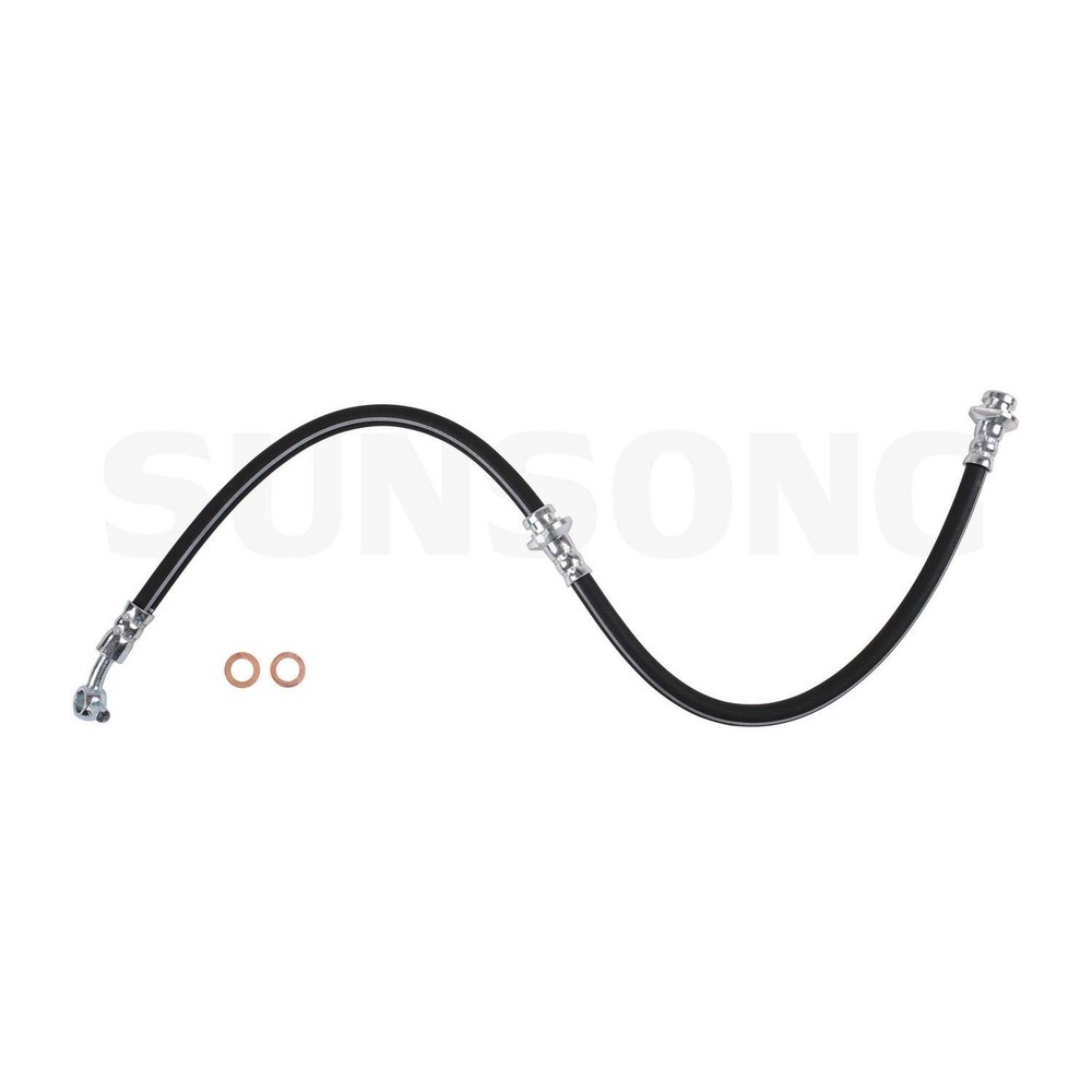 Sunsong 2206219 Brake Hydraulic Hose For 11-17 City Express Leaf NV200 Sentra