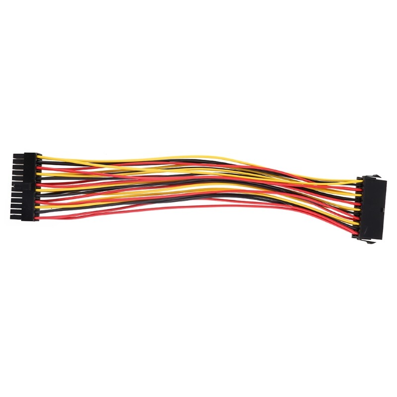 ATX 24Pin PC Chassis Power Extension Cable Motherboard PSU Power Supply Adapter