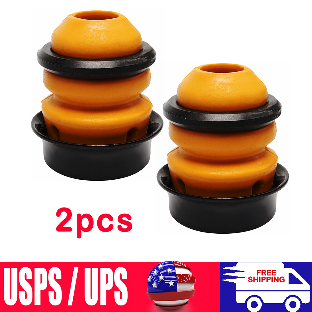 2x Rear Suspension Shock Bumper 55326-2B000 For Hyundai Santa Fe Kia Sorento EX