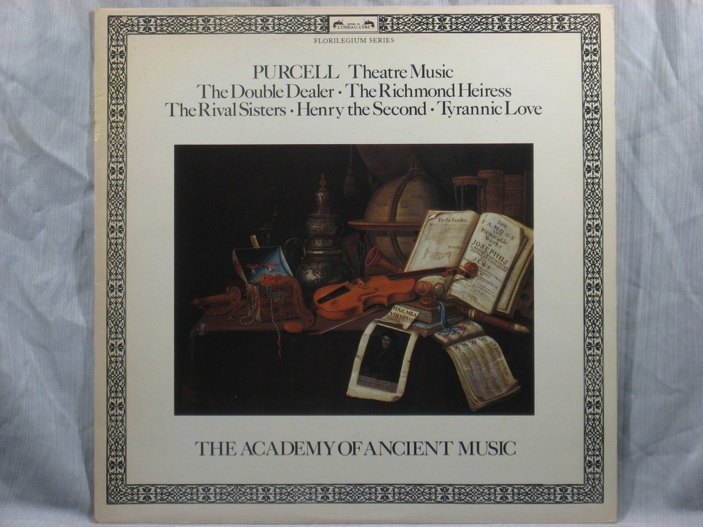Purcell - Theatre Music Vol.5 - Academy of Ancient Music L'Oiseau-Lyre DSLO 561-image