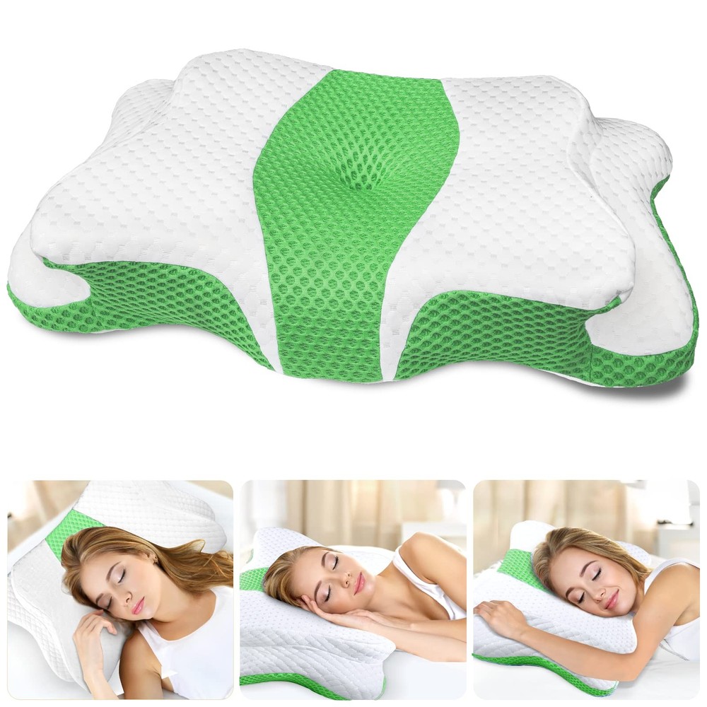 5X Pain Relief Cervical Pillow For Neck And Shoulder Support,Hollow Design Cervi