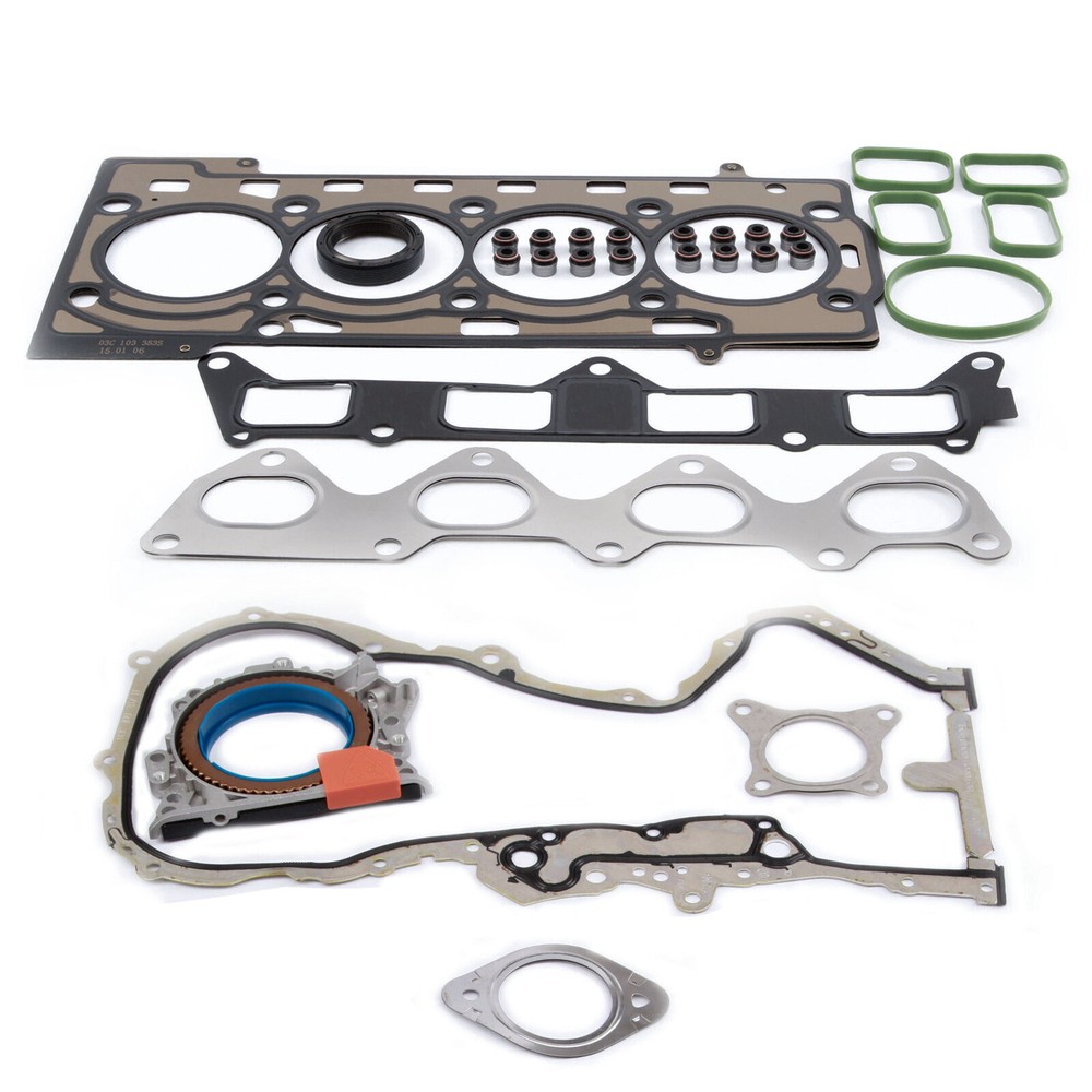 Engine Cylinder Head Gaskets Oil Seals Repair For VW AUDI A1 1.4 TFSI 2011-2014