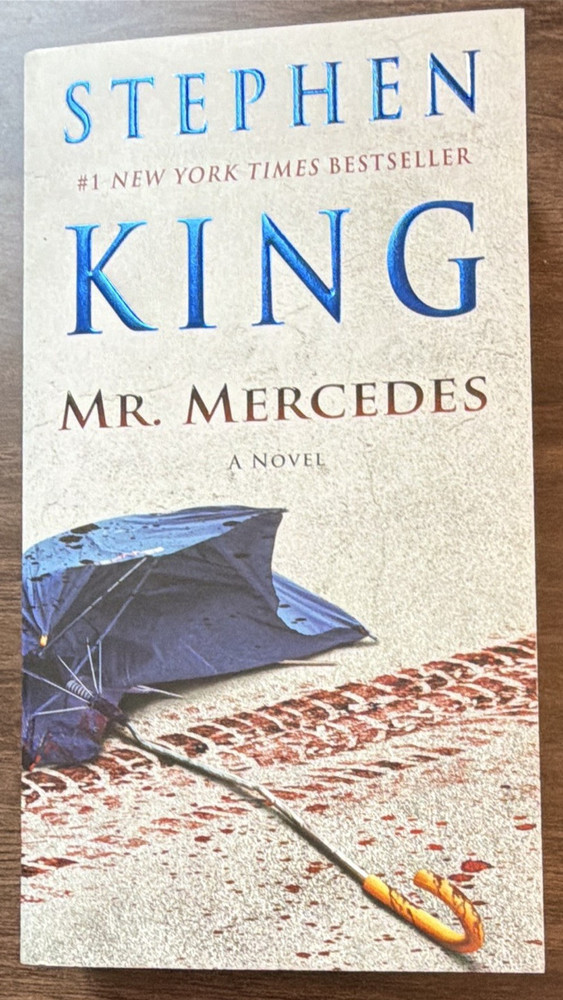 Mr. Mercedes (Paperback, Pocket Books, Thriller/Crime Novel) Stephen King
