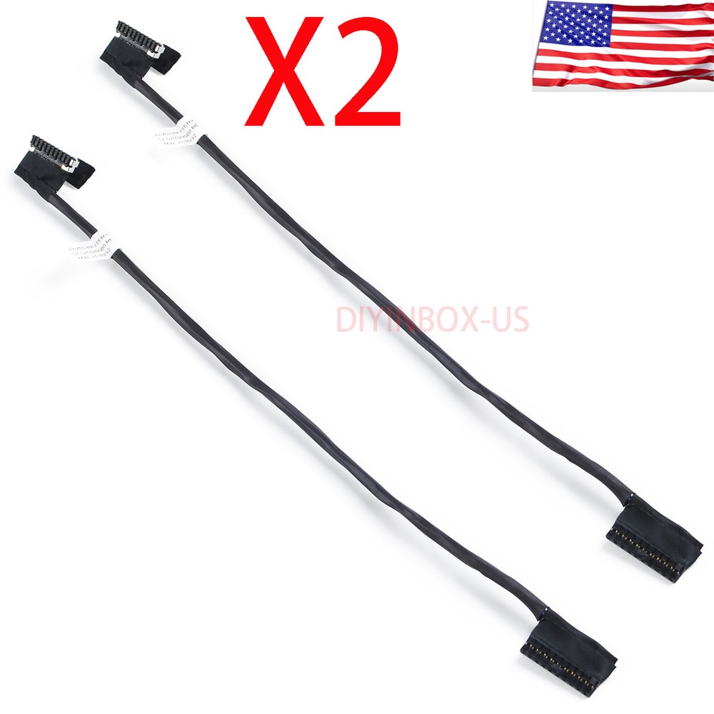 X2 OEM Battery Cable For Dell Latitude 7270 E7270 7470 E7470 049W6G DC020029500