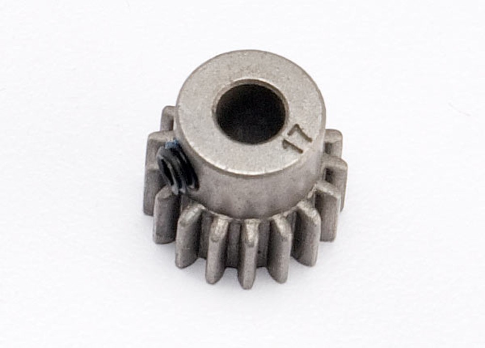 Traxxas 1/10 Hoss 4x4 VXL with 17T Steel Pinion Gear 0.8 Metric Pitch 5643