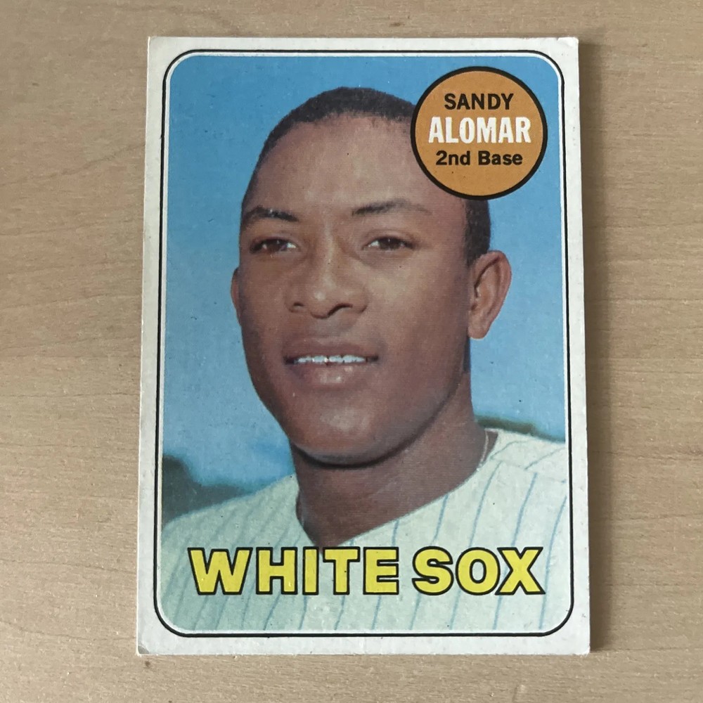 1969 Topps Set-Break #283 Sandy Alomar, EXNM