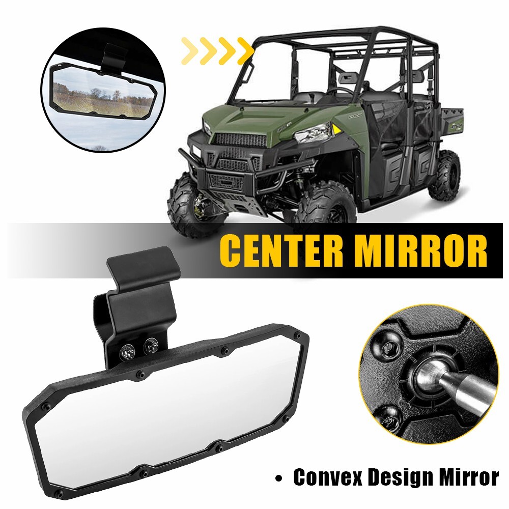 For 2016-2024 Can am Defender HD5/HD8/HD10 Off-Road Center Rear View Mirror
