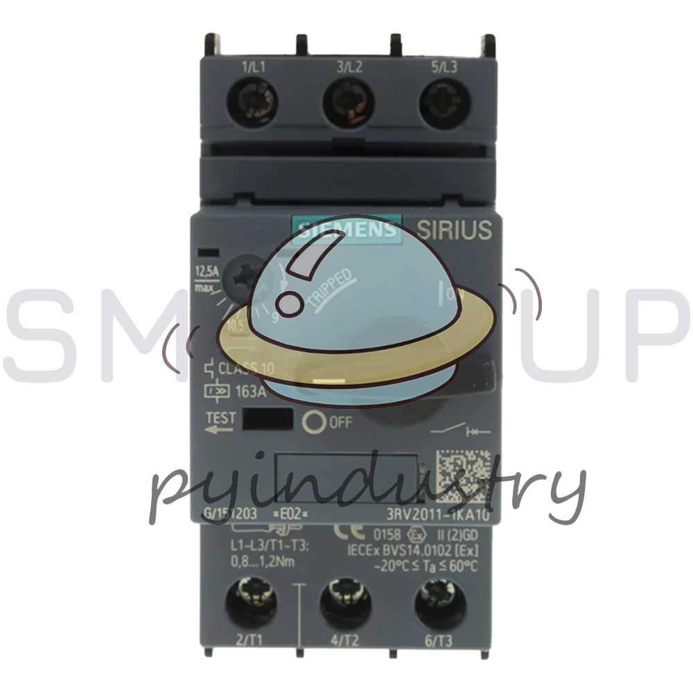 New In Box SIEMENS 3RV2011-1KA10 Circuit Breaker