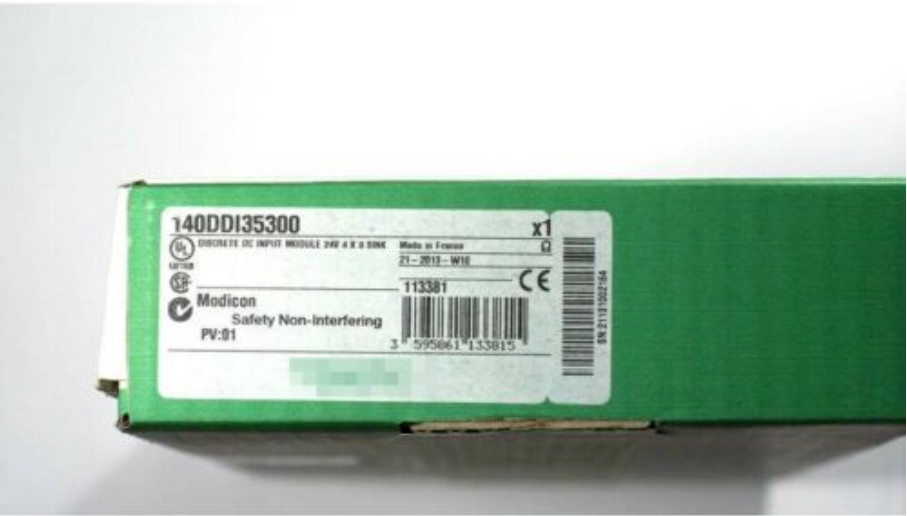 New In Box Schneider 140DDI35300 PLC Processor Module