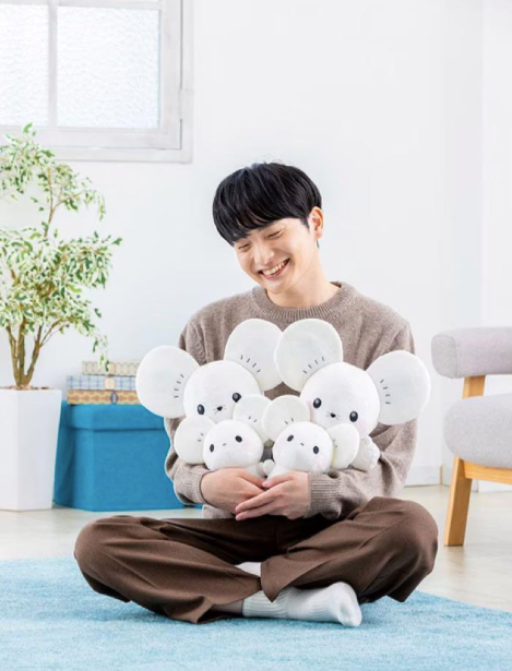 Pokemon Maushold Life Size Plush Doll Mouse Evolved Takara Tomy 30cm japan anime