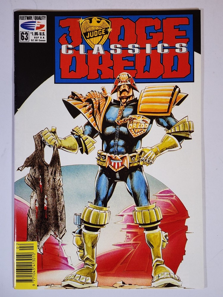 Judge Dredd Vol. 2 #63 VF/NM Quality Comics 1991