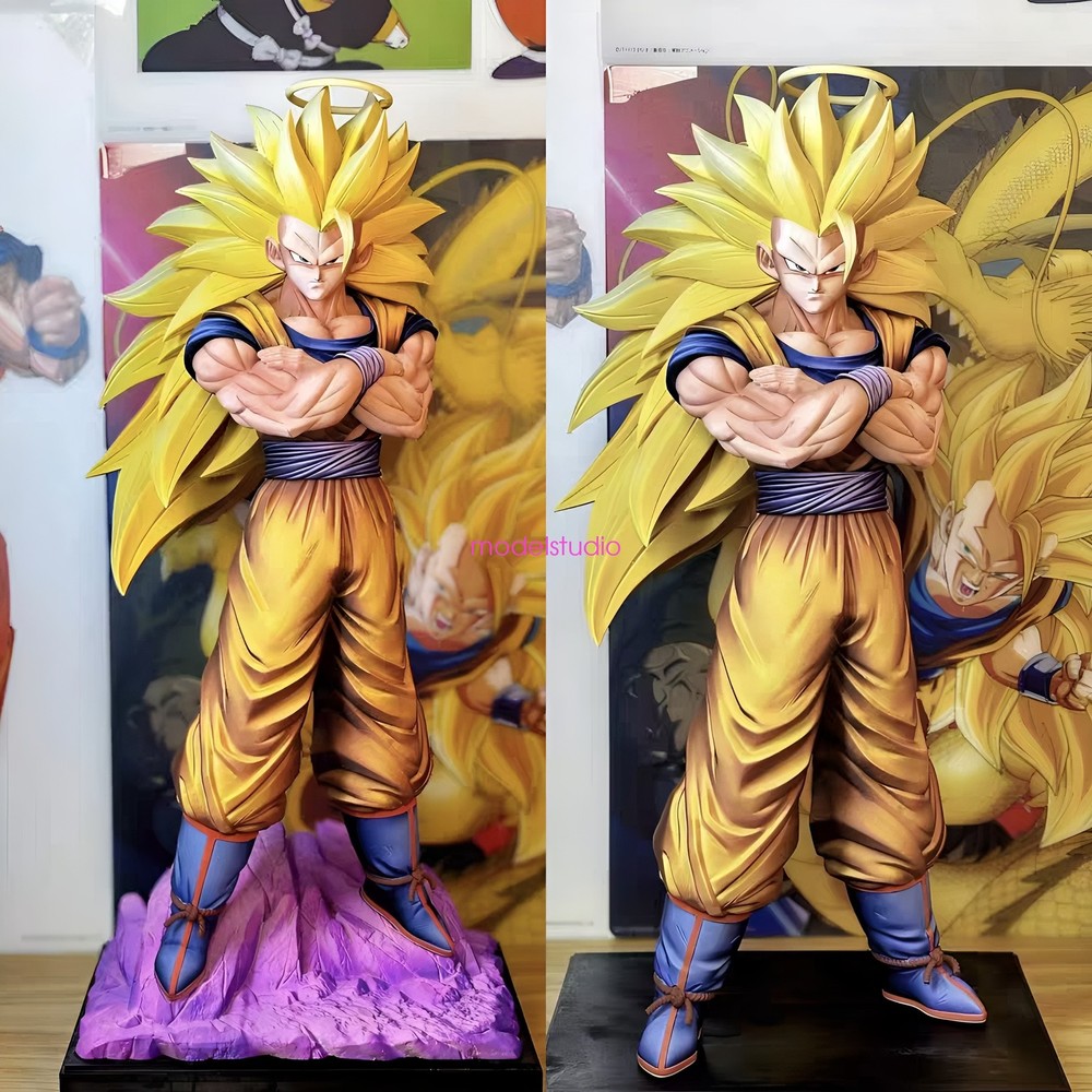 WDF Studio Dragon Ball Goku Statue Pre-order Super Saiyan 3 Son Goku 1/6 Scale