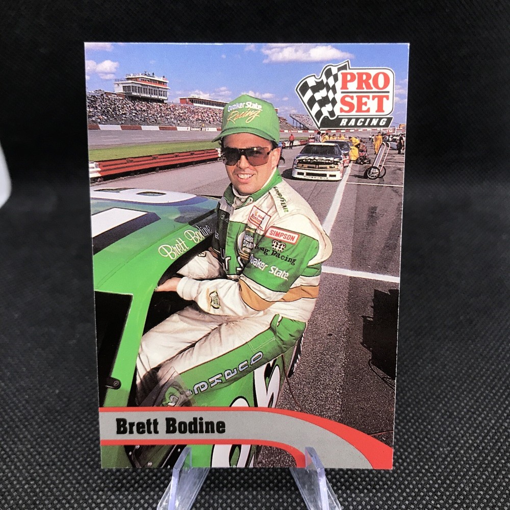Brett Bodine 1992 Pro Set Racing #180  - Nascar
