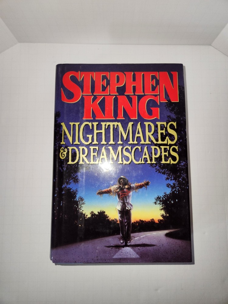Nightmares and Dreamscapes by Stephen King (1993, HC) First Edition, DJ, Clean