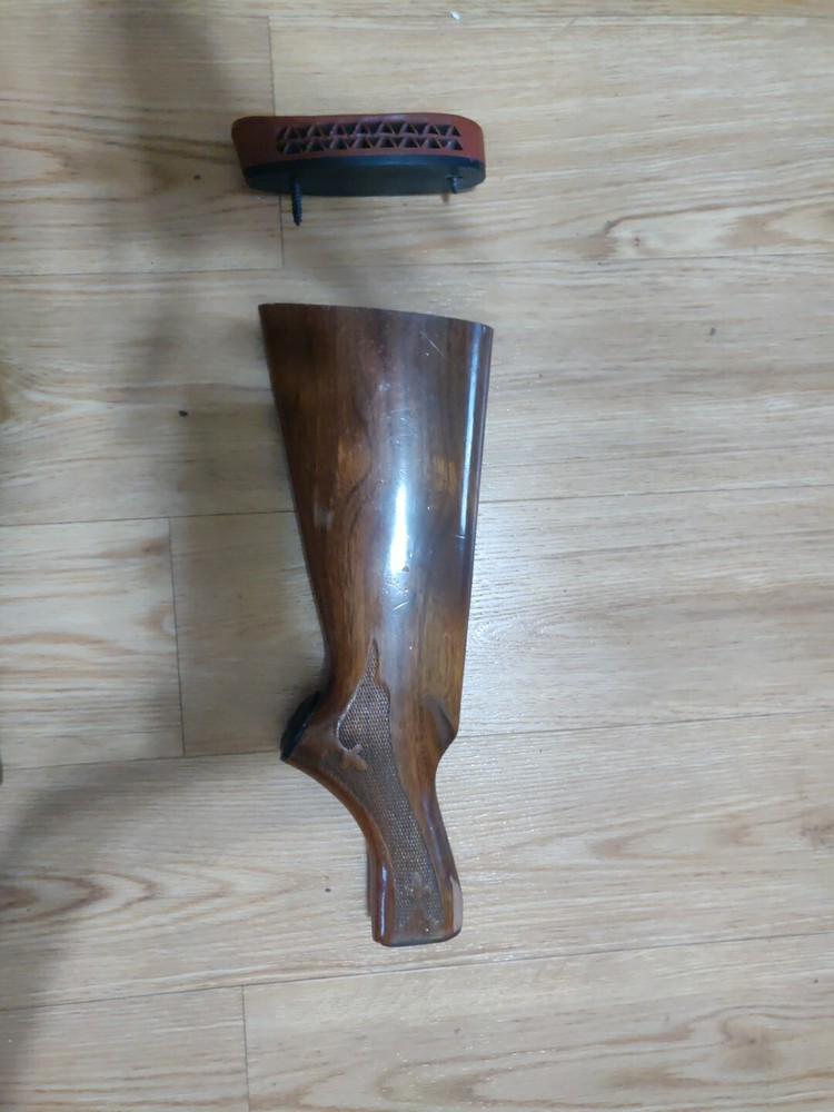 Remington 870 1100 Shotgun  Stock Small Chip Near Neck