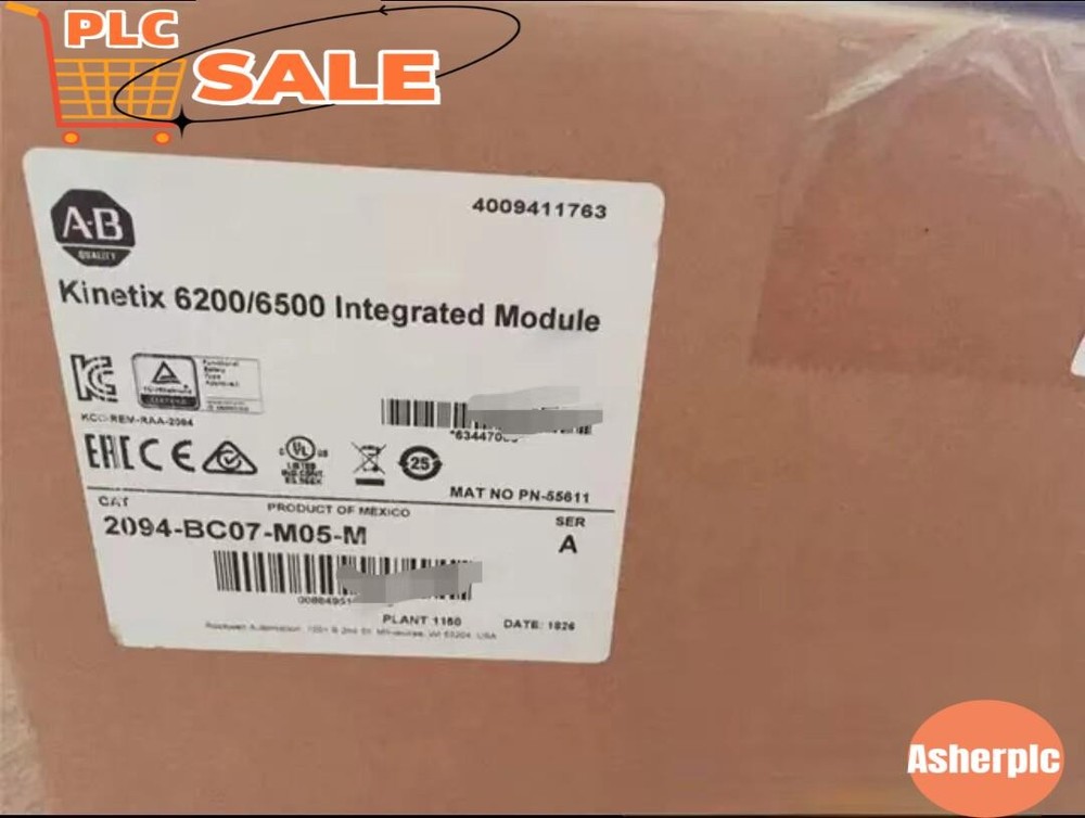 New Allen-Bradley 2094-BC07-M05-M Kinetix 6200/6500 Integrated Module FAST SHIP