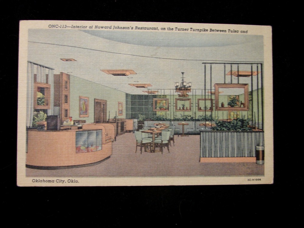 Linen Postcard 
