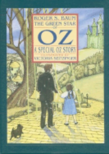 The Green Star of Oz: A Special Oz Story by Roger S Baum: Used